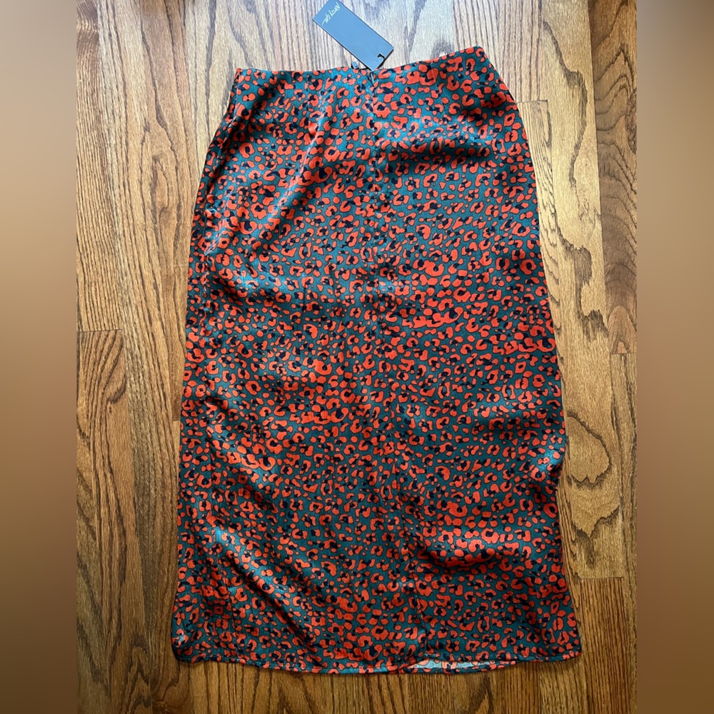 nasty gal midi skirt